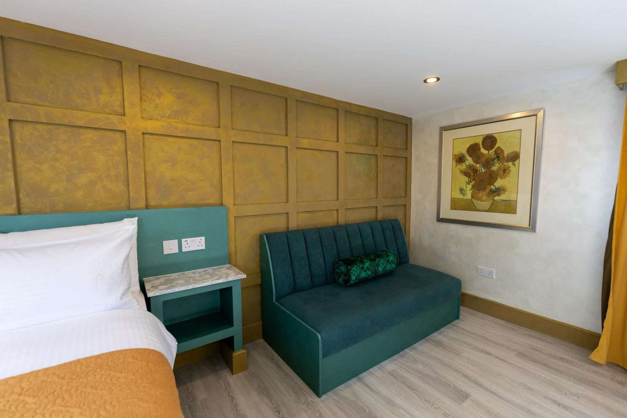Paragraph Tottenham Hotell London Exteriör bild