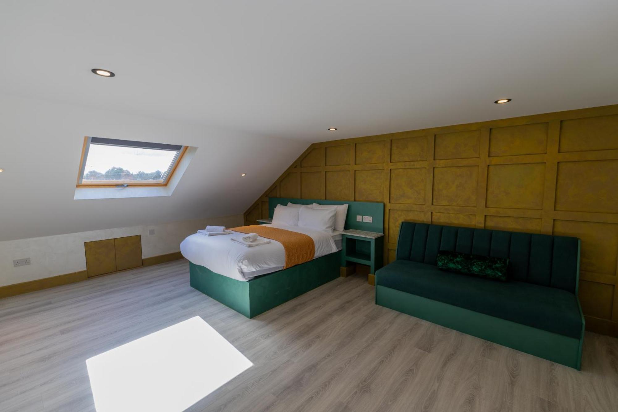 Paragraph Tottenham Hotell London Exteriör bild