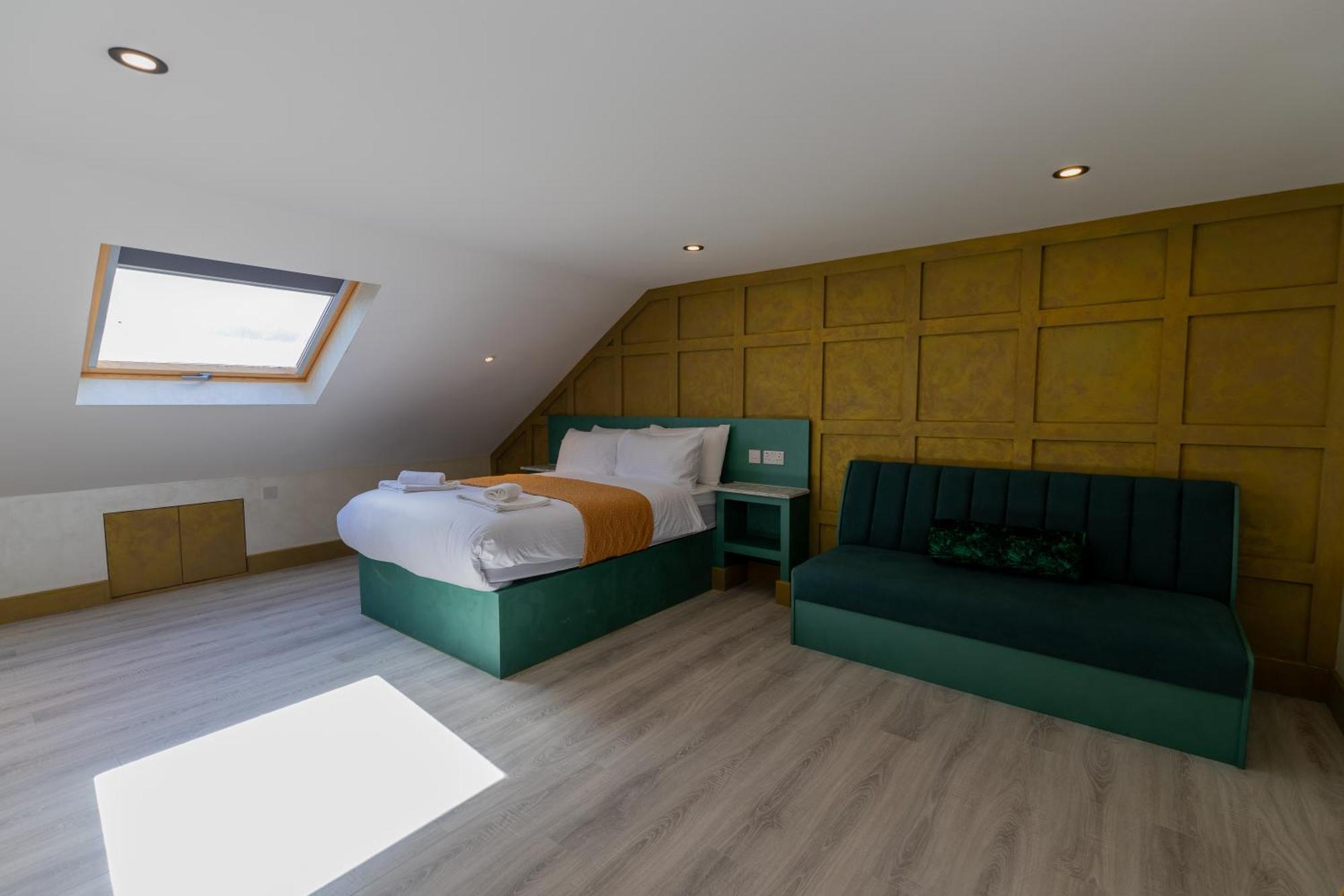 Paragraph Tottenham Hotell London Exteriör bild