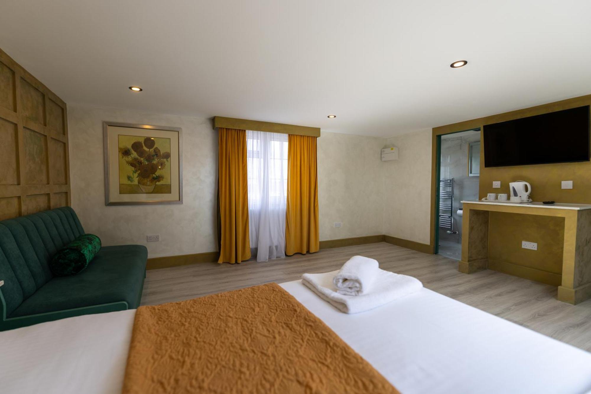 Paragraph Tottenham Hotell London Exteriör bild